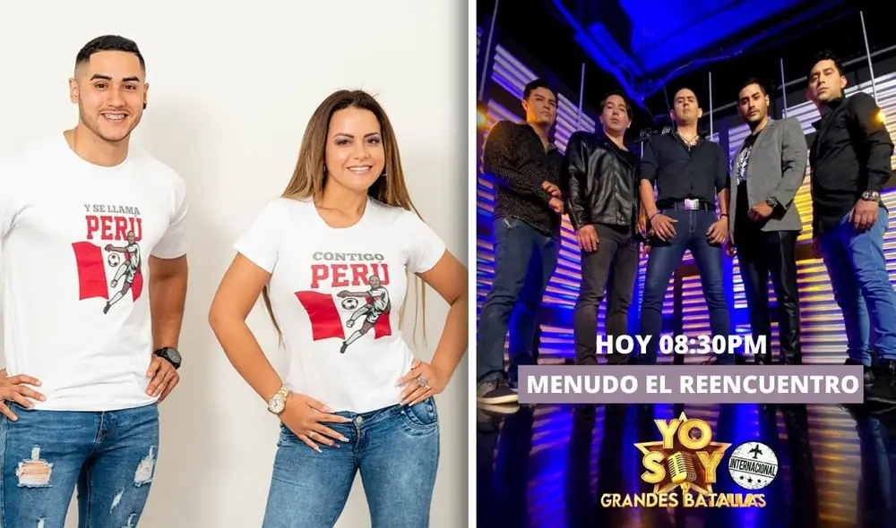 Flor Polo no dudó en enviarle un tierno mensaje a su hermano previo a su presentación en Yo soy, grandes batallas internacional. Foto: composición Instagram