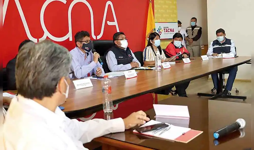 Acuerdos. Autoridades insisten en reapertura de frontera. Foto: La República Acuerdos. Autoridades insisten en reapertura de frontera. Foto: La República