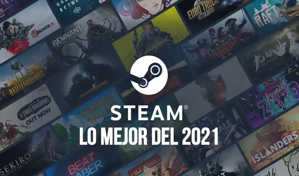 La plataforma en línea ha roto varios récords este año gracias a la gran galería de juegos bien reconocidos mundialmente. Foto: composición LR/ Steam