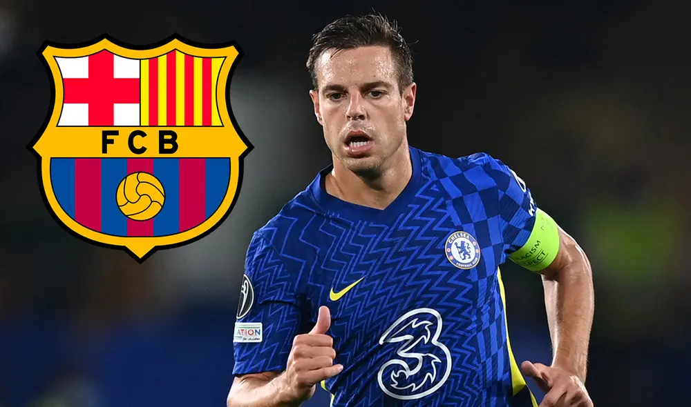 Azpilicueta llegó al Chelsea en la temporada 2012. Foto: composición/ AFP Azpilicueta llegó al Chelsea en la temporada 2012. Foto: composición/ AFP