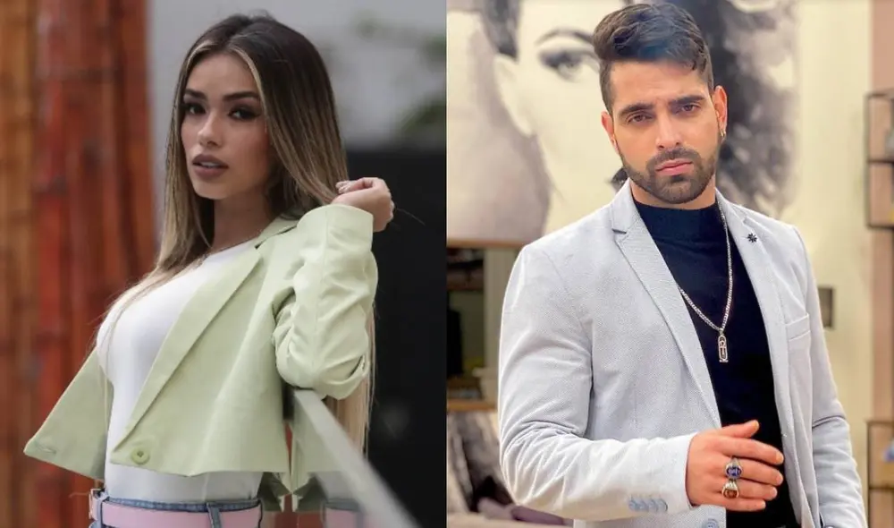 Shirley Arica recuerda sus experiencias en El poder del amor. Foto: composición/ La República/ Instagram