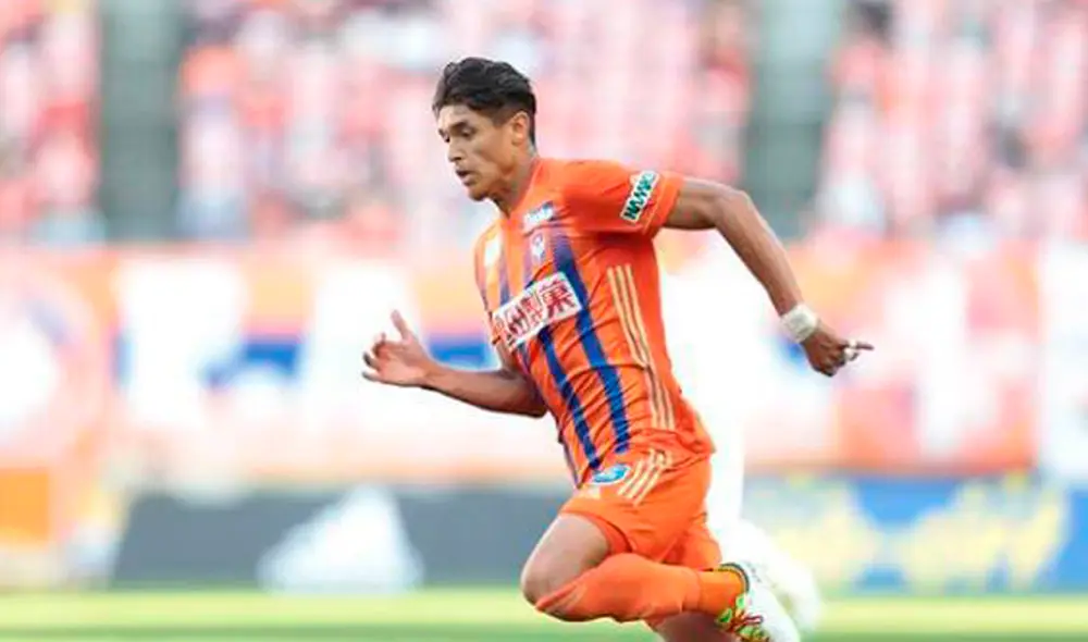 El Albirex Niigata fue el último equipo de Frank Romero. Foto: Frank Romero (Instagram) El Albirex Niigata fue el último equipo de Frank Romero. Foto: Frank Romero (Instagram)