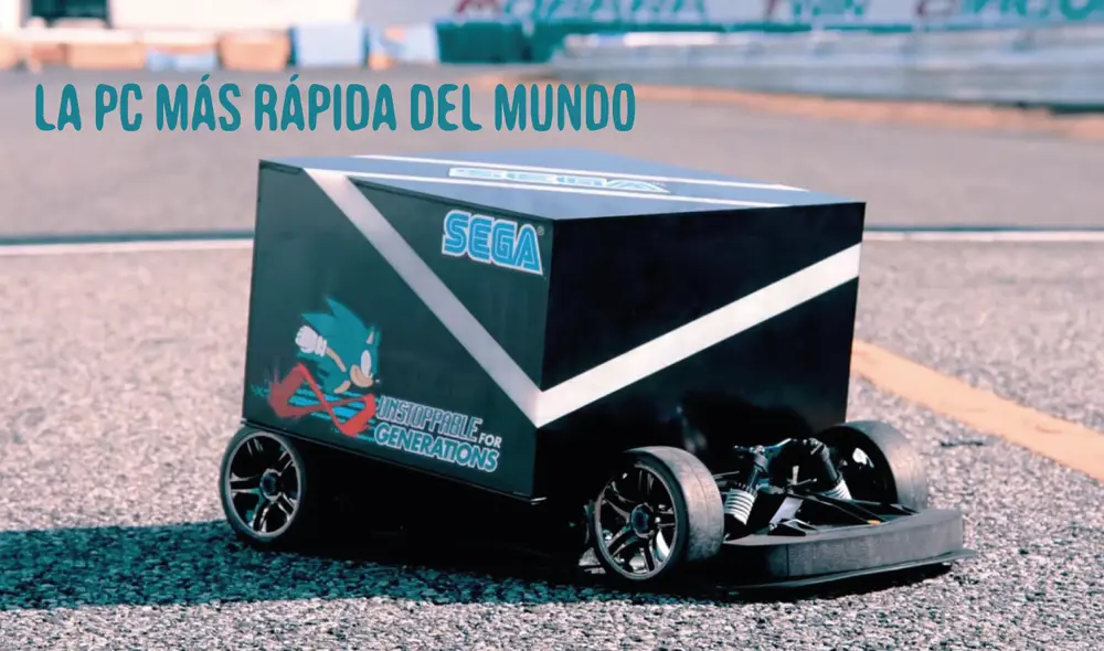 La PC a sortear podría correr tranquilamente cualquier juego a 4k y con todos los fps disponibles. Foto: SEGA