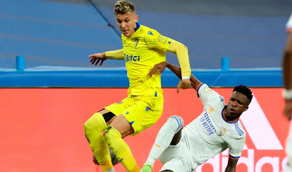 Real Madrid es puntero de LaLiga Santander con 46 puntos. Foto: EFE Real Madrid es puntero de LaLiga Santander con 46 puntos. Foto: EFE