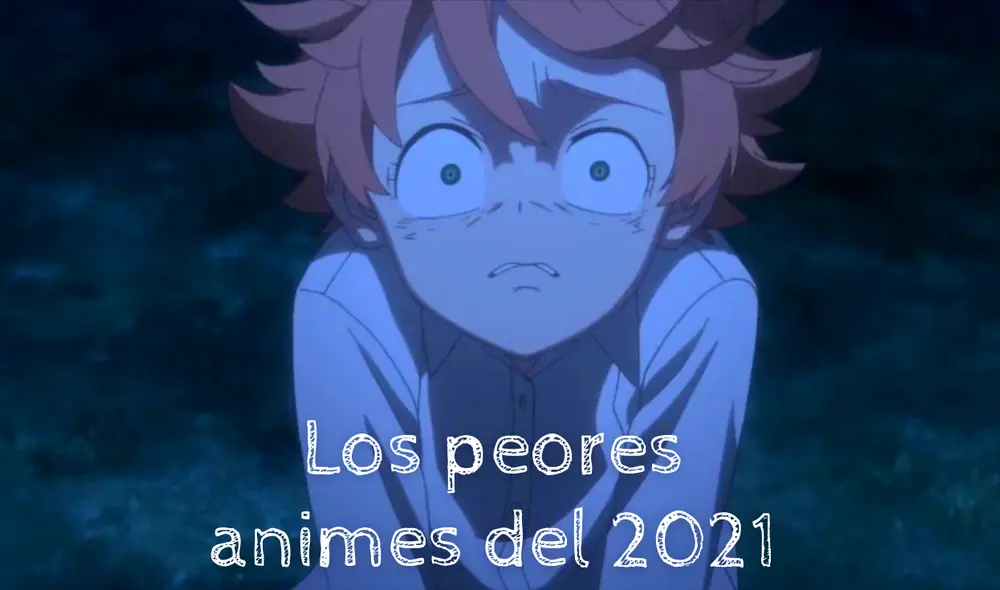 Estos son los peores animes 2021. Foto: composición Estos son los peores animes 2021. Foto: composición