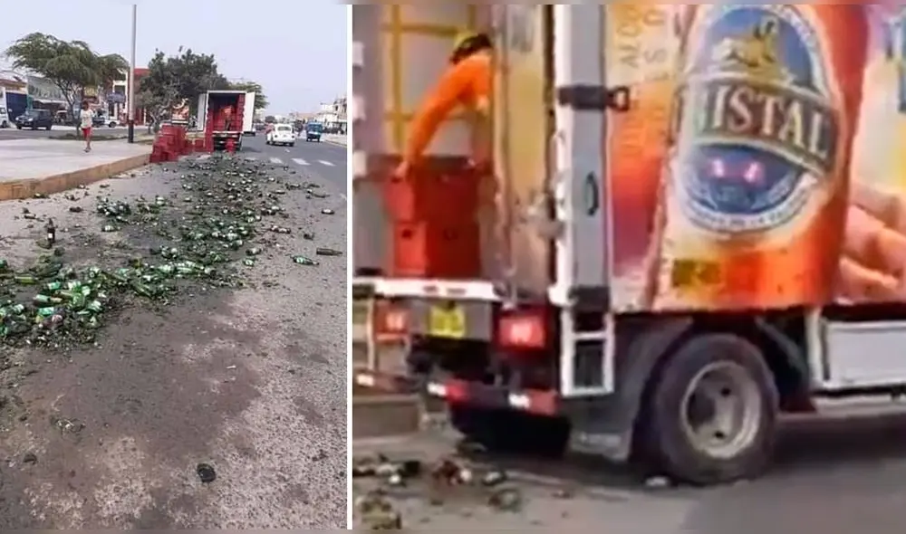 Hecho generó diversas reacciones entre los internautas. Foto: Diario Chimbote Al Día/Impacto TV