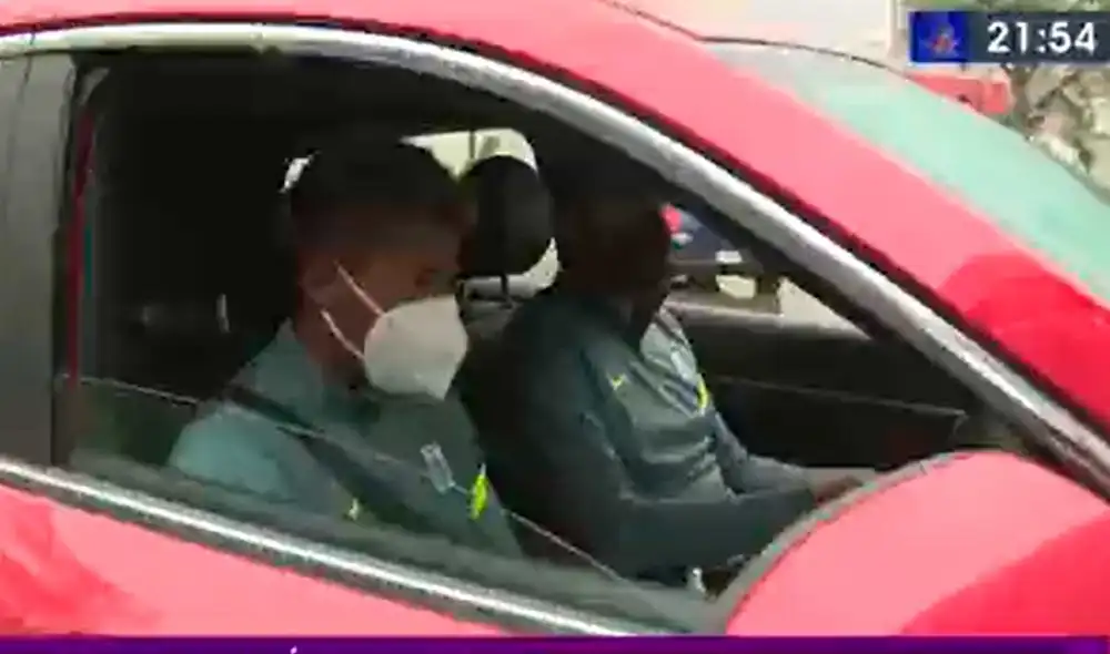 Darlin Leiton, de 20 años, llega procedente de Independiente del Valle. Foto: captura Canal N Darlin Leiton, de 20 años, llega procedente de Independiente del Valle. Foto: captura Canal N