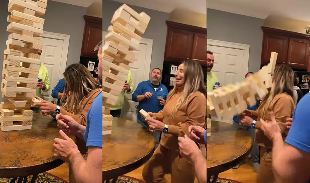 Esto ocurrió en un hogar ubicado en Lexington, Kentucky, USA. Foto: captura de YouTube