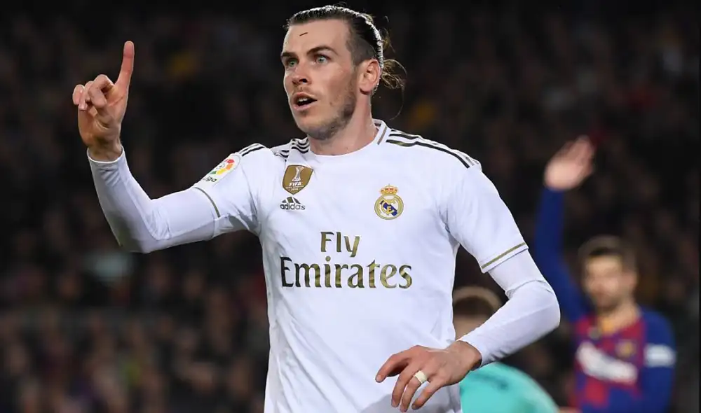 Bale jugó la temporada pasada en Tottenham en busca de minutos de juego. Foto: AFP Bale jugó la temporada pasada en Tottenham en busca de minutos de juego. Foto: AFP