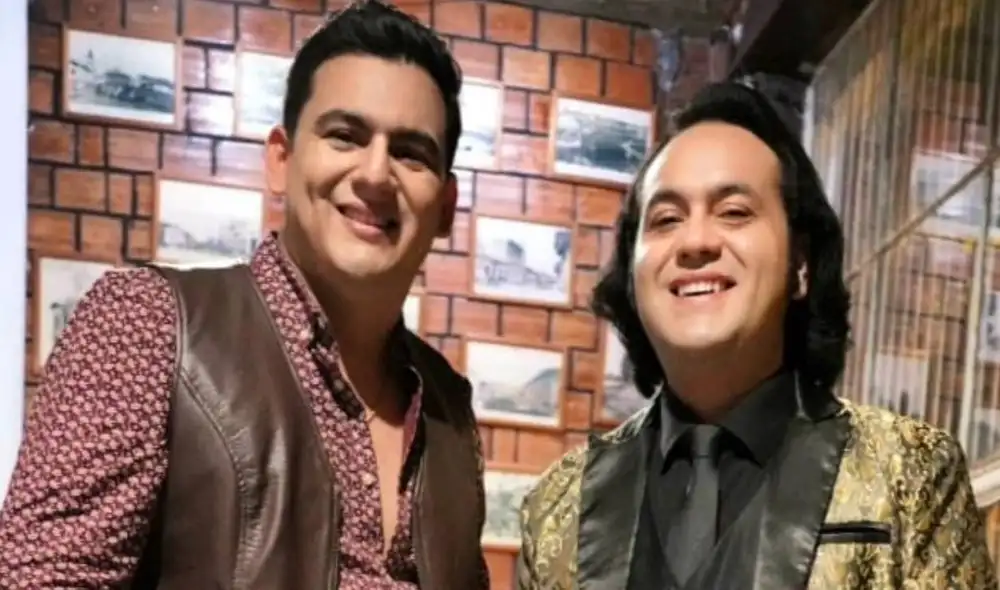 Sebastián Landa y Jairo Tafur son los concursantes que han impactado al jurado de Yo soy, grandes batallas internacional. Foto: Jairo Tafur/Instagram