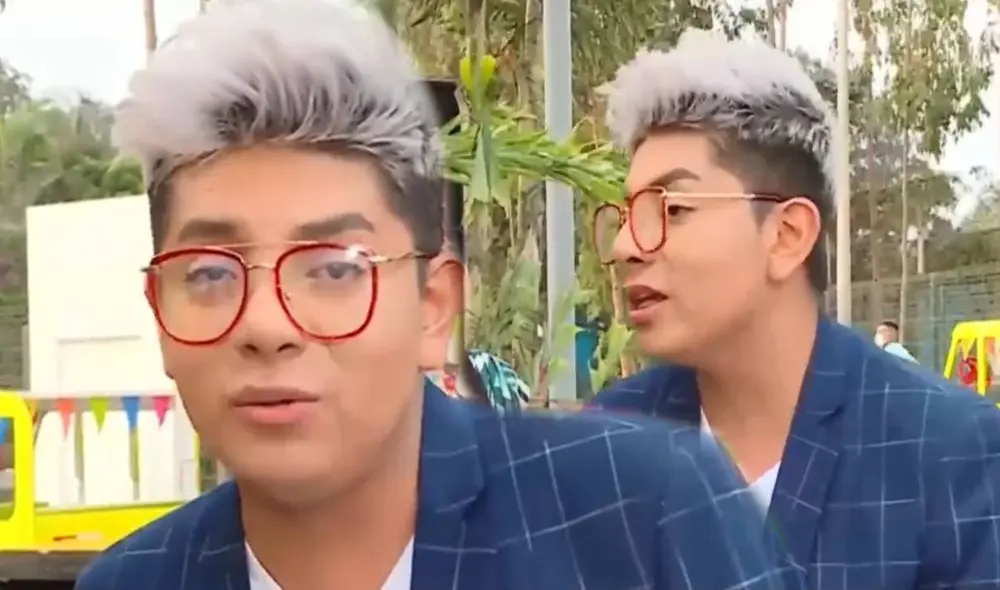 Bryan Arámbulo sorprendió a todos tras su procedimiento estético. Foto: captura América TV Bryan Arámbulo sorprendió a todos tras su procedimiento estético. Foto: captura América TV