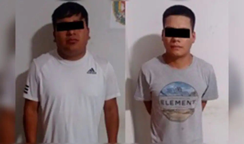 Afectada reconoció a los sujetos que le robaron sus pertenencias en El Porvenir. Foto: PNP Afectada reconoció a los sujetos que le robaron sus pertenencias en El Porvenir. Foto: PNP