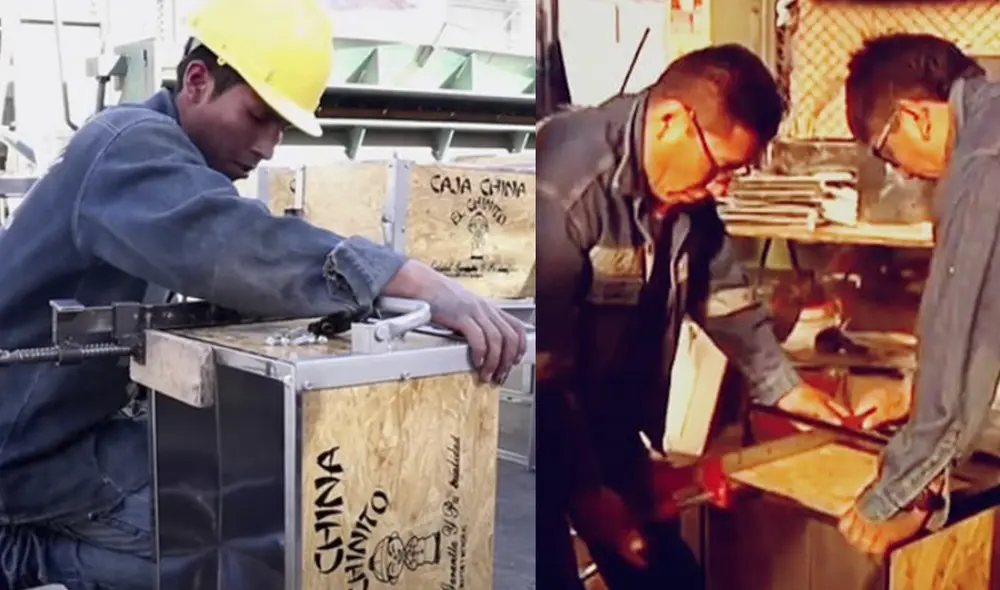 Un total de 49 internos participan en la elaboración de las cajas chinas. Foto: Inpe Un total de 49 internos participan en la elaboración de las cajas chinas. Foto: Inpe