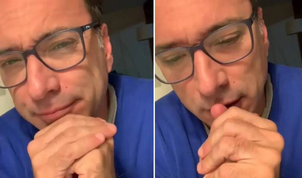 Carlos Galdós se pronunció a través de sus redes sociales. Foto: composición/ Facebook Carlos Galdós se pronunció a través de sus redes sociales. Foto: composición/ Facebook