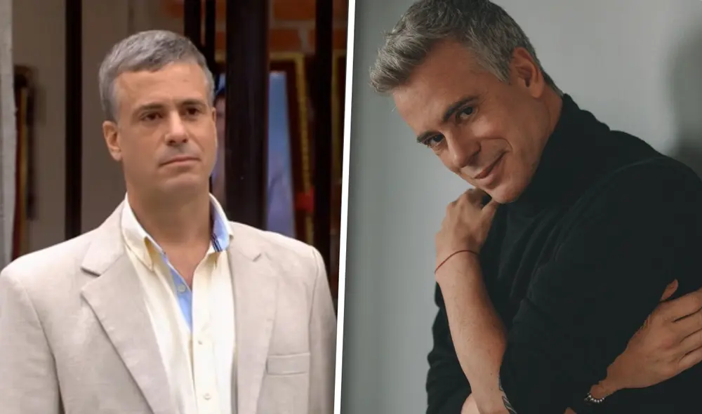 "No sé si lo querrán retomar", dijo Diego Bertie sobre su personaje en Al fondo hay sitio. Foto: composición América TV/Instagram