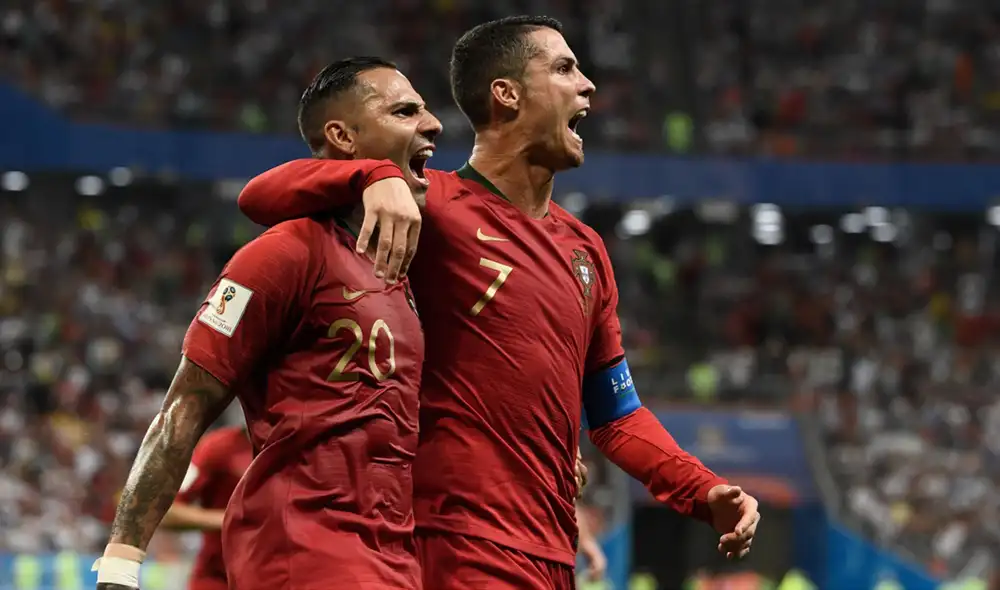 Quaresma ganó la Eurocopa 2016 junto a Cristiano Ronaldo. Foto: AFP
