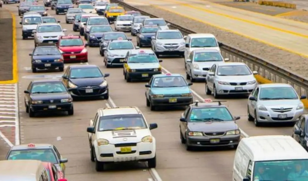 Las personas que pierdan su vehículo ya no pagarán impuesto al patrimonio vehicular. Foto: Andina.