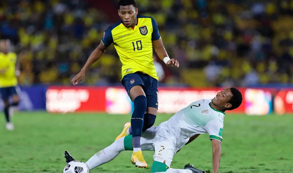 Gonzalo Plata juega actualmente en Real Valadolid de España. Foto: AFP Gonzalo Plata juega actualmente en Real Valadolid de España. Foto: AFP