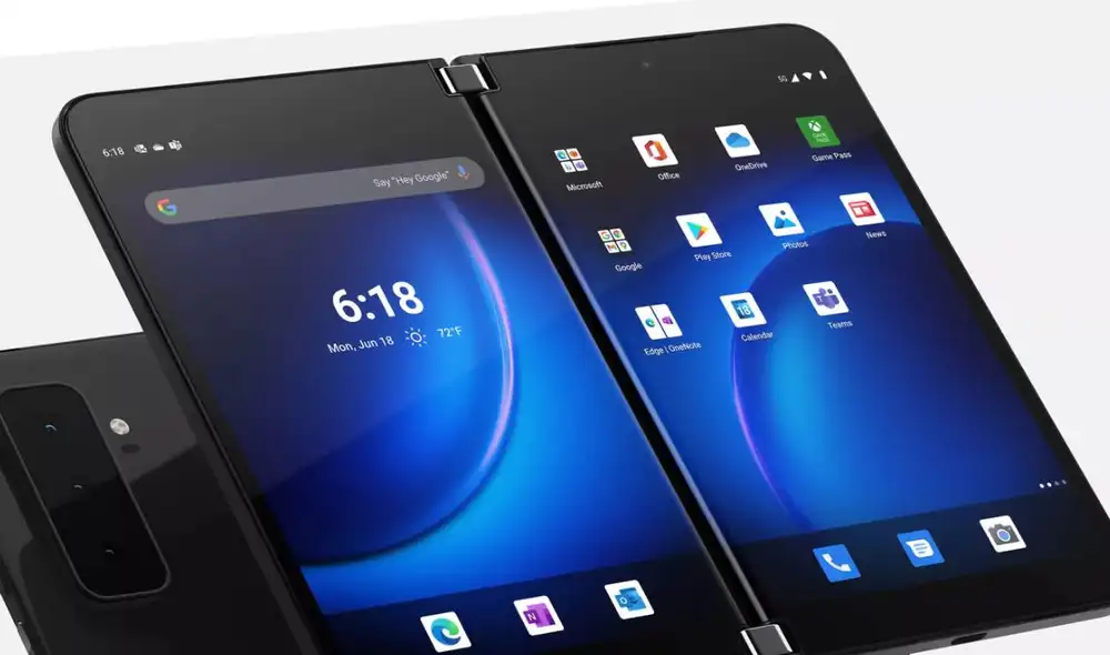 ¿Se unirá Microsoft a la pelea de tres pantallas en la que ya se ha adelantado Samsung? Foto: Techspot ¿Se unirá Microsoft a la pelea de tres pantallas en la que ya se ha adelantado Samsung? Foto: Techspot