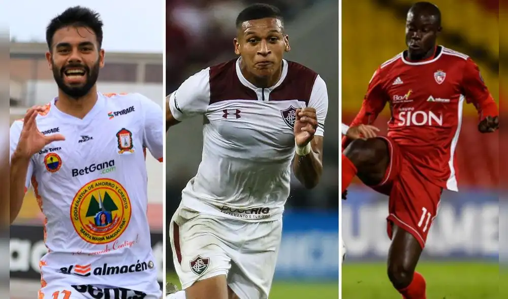 Sporting Cristal solo concretó cuatro fichajes para la temporada 2022. Foto: composición GLR Sporting Cristal solo concretó cuatro fichajes para la temporada 2022. Foto: composición GLR