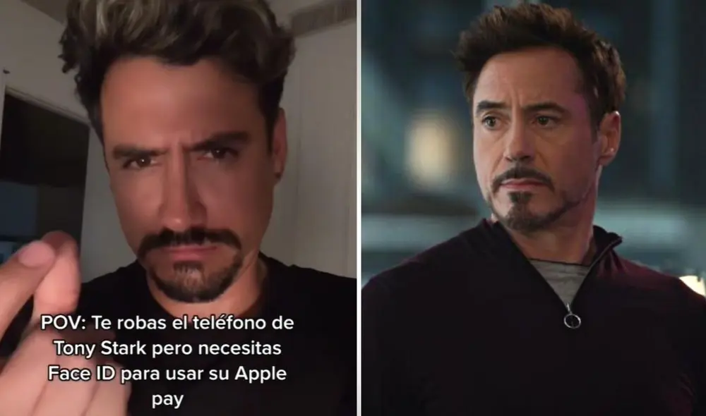 El joven de usuario @andreseningles suele compartir en sus redes diferentes consejos para tener un inglés más fluido, pero esta vez se animó a realizar un contenido distinto. Foto: captura de TikTok