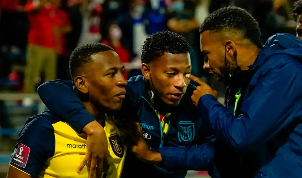 La selección de Ecuador es tercera en la tabla de las Eliminatorias con 23 puntos. Foto: La Tri La selección de Ecuador es tercera en la tabla de las Eliminatorias con 23 puntos. Foto: La Tri