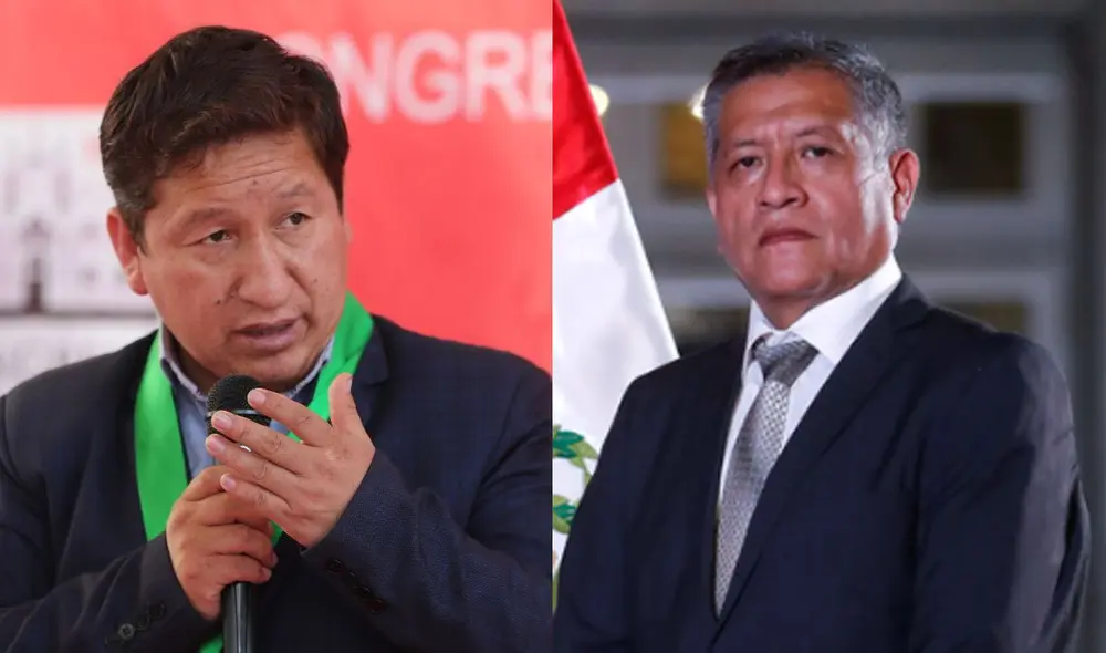 Serna juró como nuevo ministro de Educación tras la salida de Carlos Gallardo. Foto: composición/Congreso y Presidencia