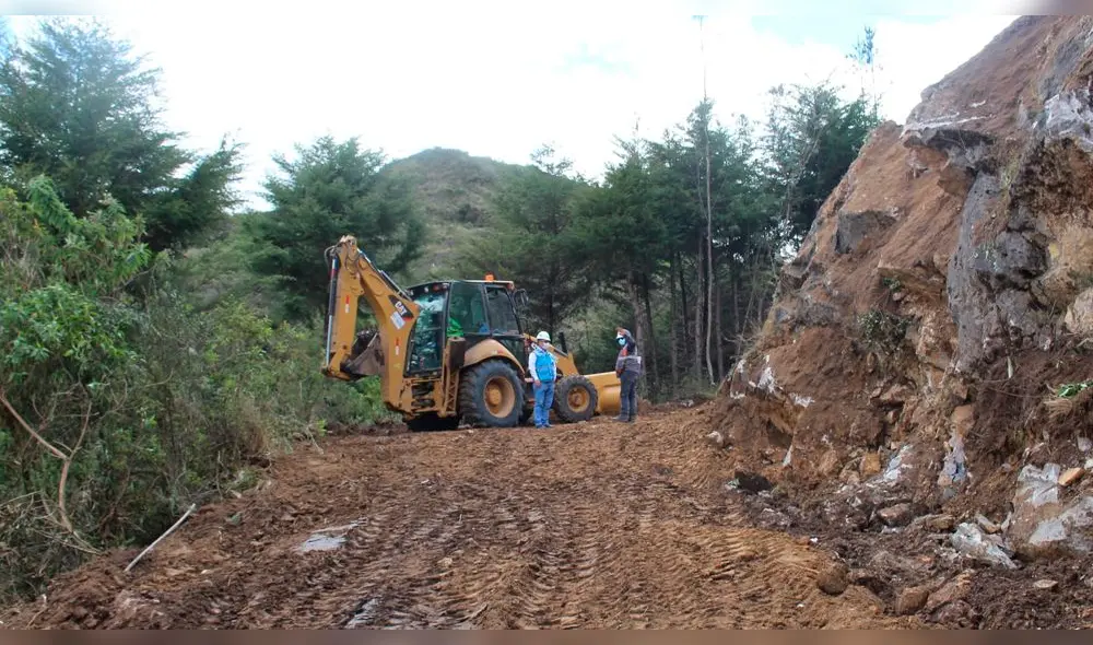 Construirán carretera Huallangate, Vista Alegre, Susangate, San José de Chimbán. Foto: Gerencia Sub Regional Chota. Construirán carretera Huallangate, Vista Alegre, Susangate, San José de Chimbán. Foto: Gerencia Sub Regional Chota.