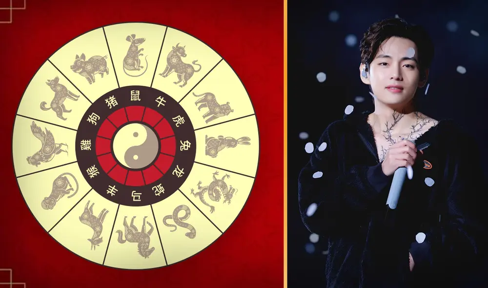 Revisa lo que le podría esperar a V de BTS el año entrante. Foto: composición Jazmin Ceras y Big Hit.