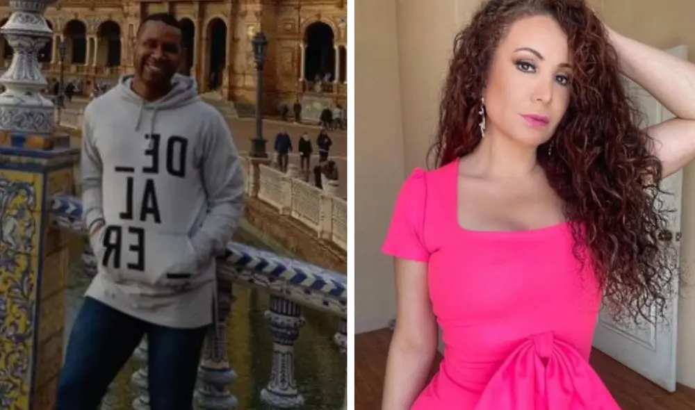 'Giselo' lamentó encontrarse con Janet Barboza en España. Foto: Instagram