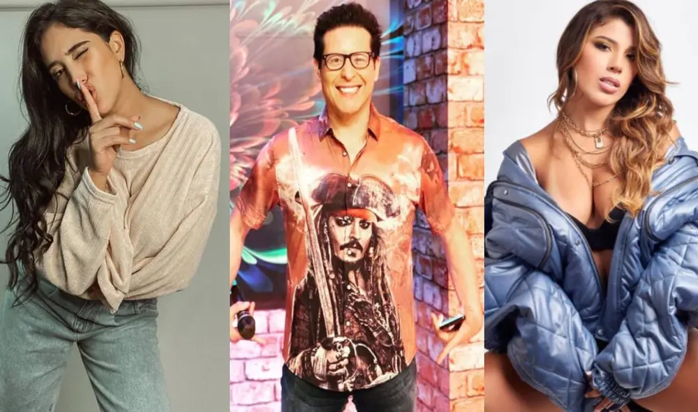 Melissa Paredes, Carloncho, Yahaira Plasencia, entre ojas figuras que estuvieron en el ojo de la tormenta. Foto: Melissa Paredes/Instagram, 'Carloncho'/Instagram, Yahaira Plasencia/Instagram Melissa Paredes, Carloncho, Yahaira Plasencia, entre ojas figuras que estuvieron en el ojo de la tormenta. Foto: Melissa Paredes/Instagram, 'Carloncho'/Instagram, Yahaira Plasencia/Instagram