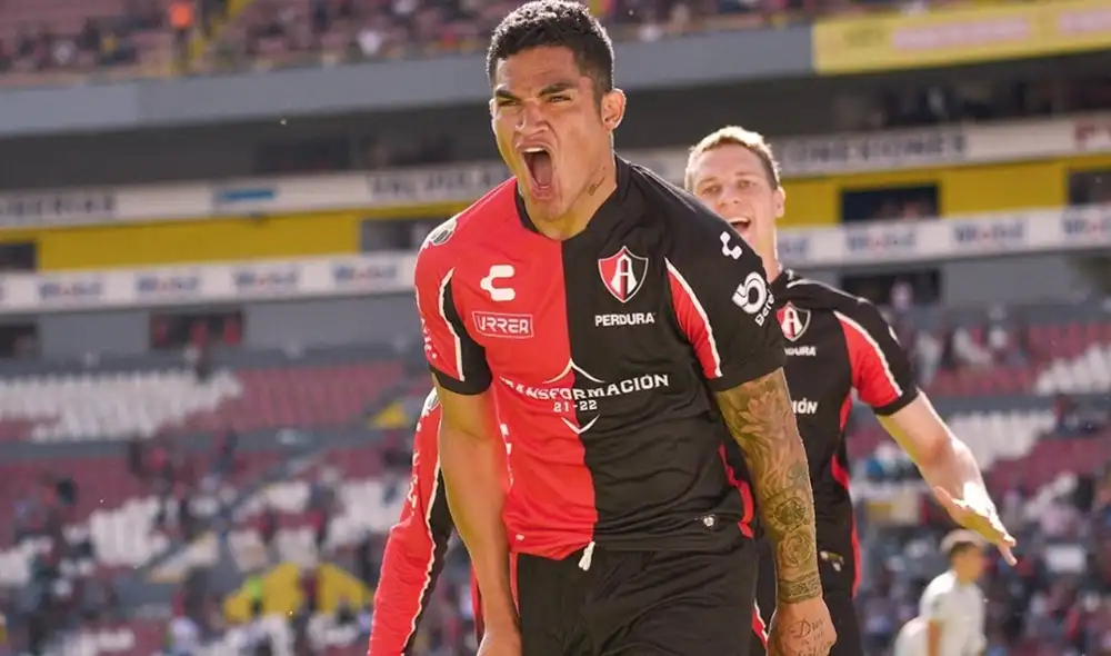 Anderson Santamaría tiene contrato con los zorros hasta 2025. Foto: Atlas FC Anderson Santamaría tiene contrato con los zorros hasta 2025. Foto: Atlas FC