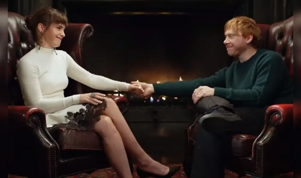 El especial Harry Potter: return to Hogwarts se estrenará el primero de enero de 2022 en HBO Max. Foto: HBO Max