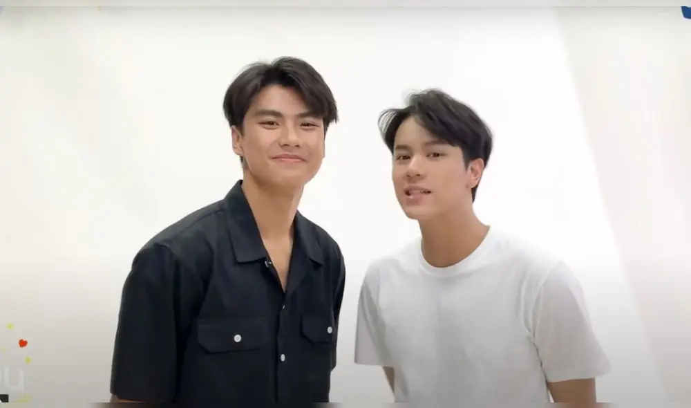 Ohm y Nanon son los actores protagonistas de Bad buddy series, drama tailandés BL de GMMTV. Foto: captura GMMTV Official / YouTube Ohm y Nanon son los actores protagonistas de Bad buddy series, drama tailandés BL de GMMTV. Foto: captura GMMTV Official / YouTube