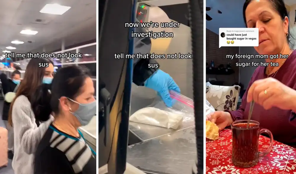 El clip consiguió más de dos millones de ‘me gusta’ en TikTok. Foto: captura de TikTok