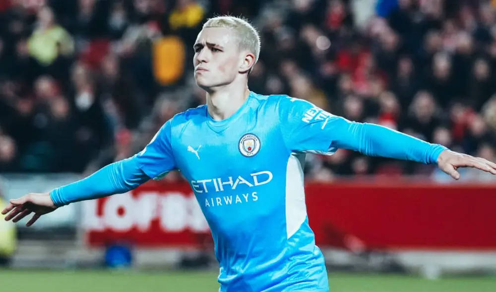 Manchester City llegó a los 50 puntos en la Premier League: Foto: Manchester City.