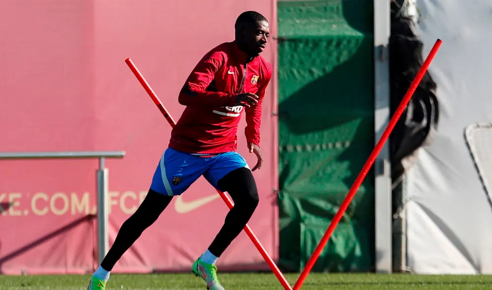 Ousmane Dembélé llegó al FC Barcelona en 2017. Foto: EFE Ousmane Dembélé llegó al FC Barcelona en 2017. Foto: EFE