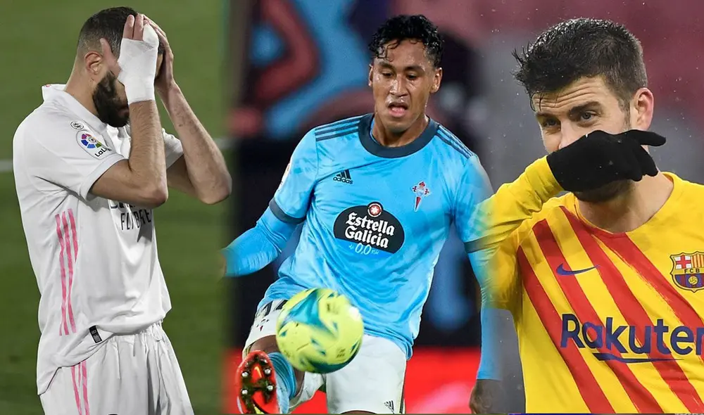 Liga española: solo cuatro equipos aún no han informado sobre casos de contagios en su club. Foto: composición