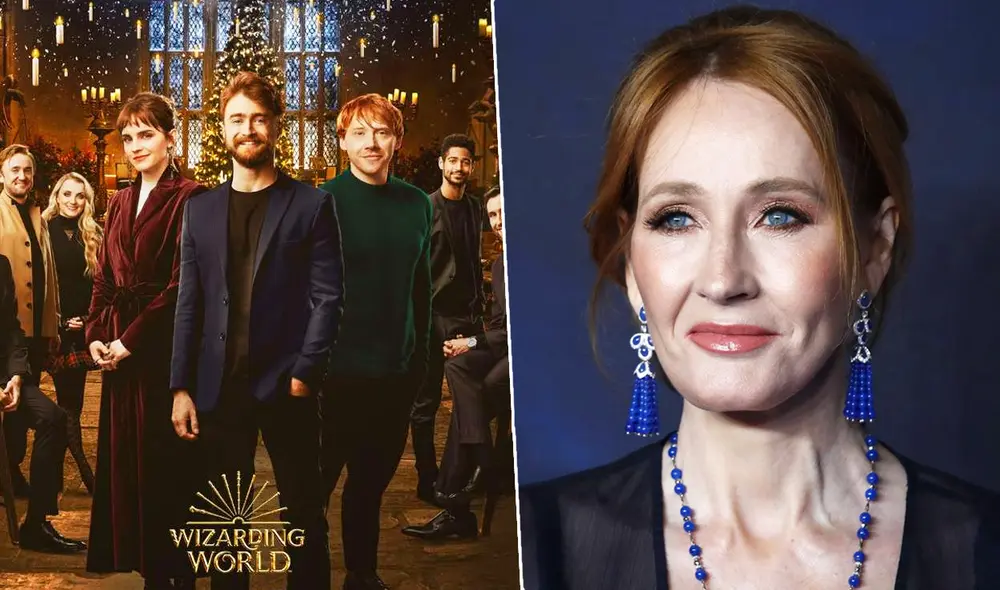 De una forma u otra, la autora estará presente y sorprende a fans. Foto: composición / HBO