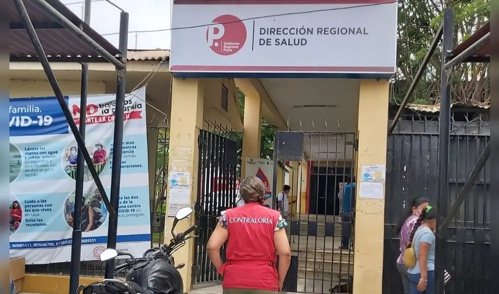 Diresa habría entregado bonificación de manera  irregular a trabajadores. Foto: Contraloría.