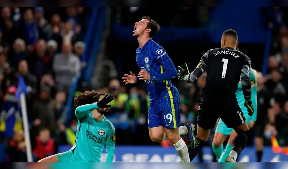 Chelsea se ubica en la segunda casilla de la Premier con 42 puntos a ocho del líder. Foto: Premier League Chelsea se ubica en la segunda casilla de la Premier con 42 puntos a ocho del líder. Foto: Premier League