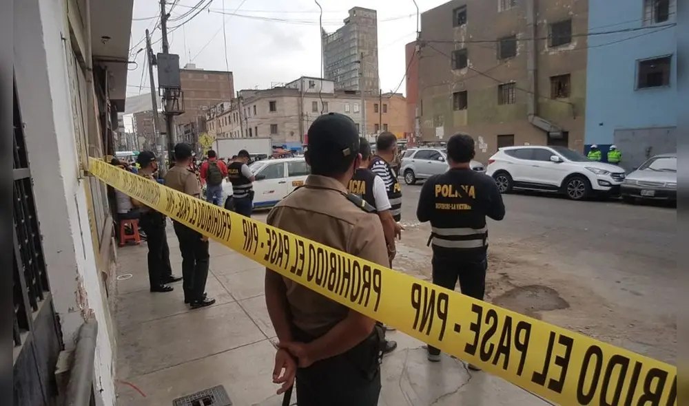 Heridos ya fueron trasladados al Hospital Dos de Mayo. Foto: URPI-LR