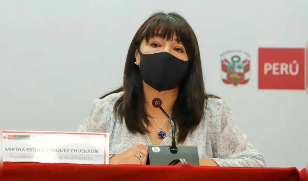 Primera ministra dio a conocer sus expectativas de la reunión con comunidades de Chumbivilcas. Foto: PCM