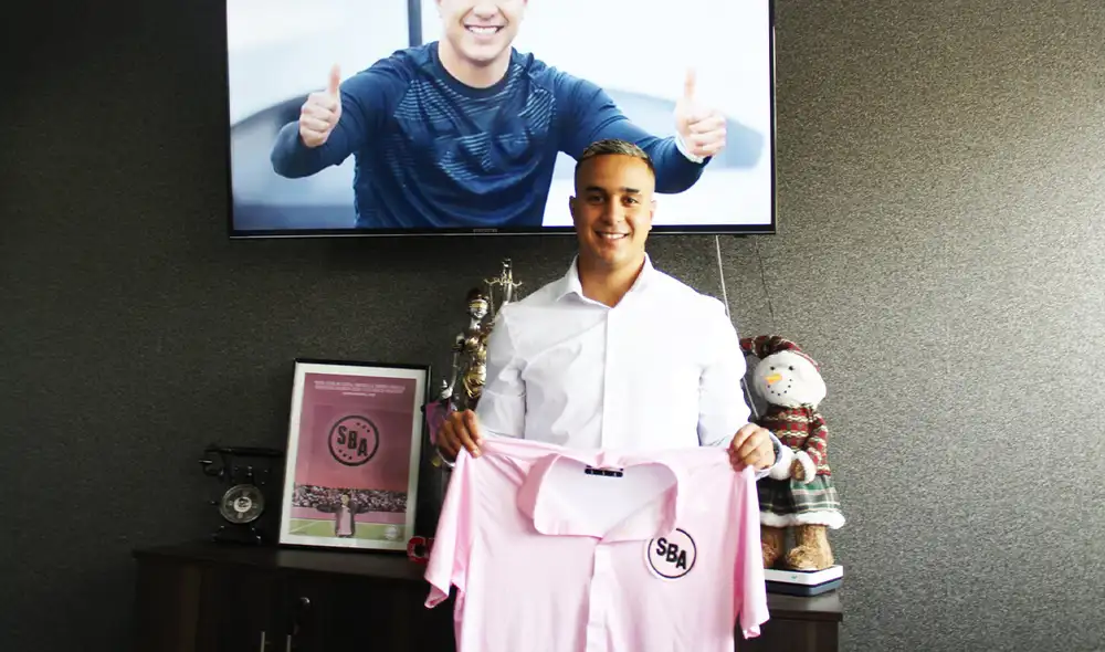 Sport Boys presentó oficialmente a Jesús Barco. Foto: @sportboys Sport Boys presentó oficialmente a Jesús Barco. Foto: @sportboys