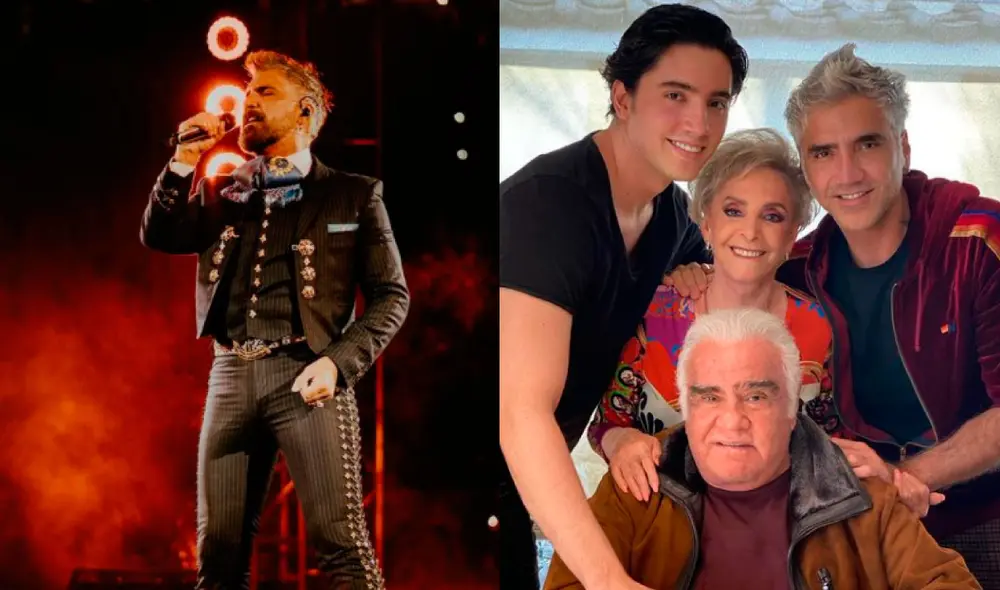 Alejandro Fernández celebró el aniversario de sus padres con sentido mensaje: Foto: Alejandro Fernández/Instagram. Alejandro Fernández celebró el aniversario de sus padres con sentido mensaje: Foto: Alejandro Fernández/Instagram.