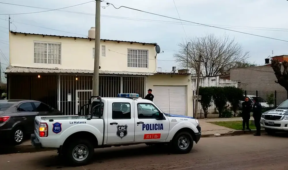 La policía bonaerense investiga el caso registrado en Berazategui. Foto: referencial/Gustavo Ortiz
