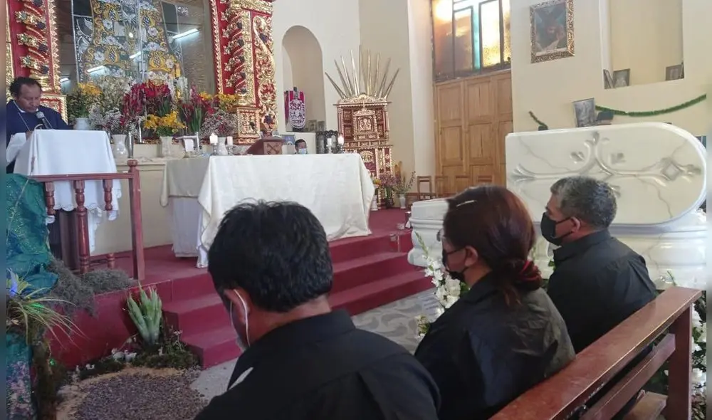 Josefina falleció por una enfermedad en los pulmones. Foto: centro poblado de Yanahuara
