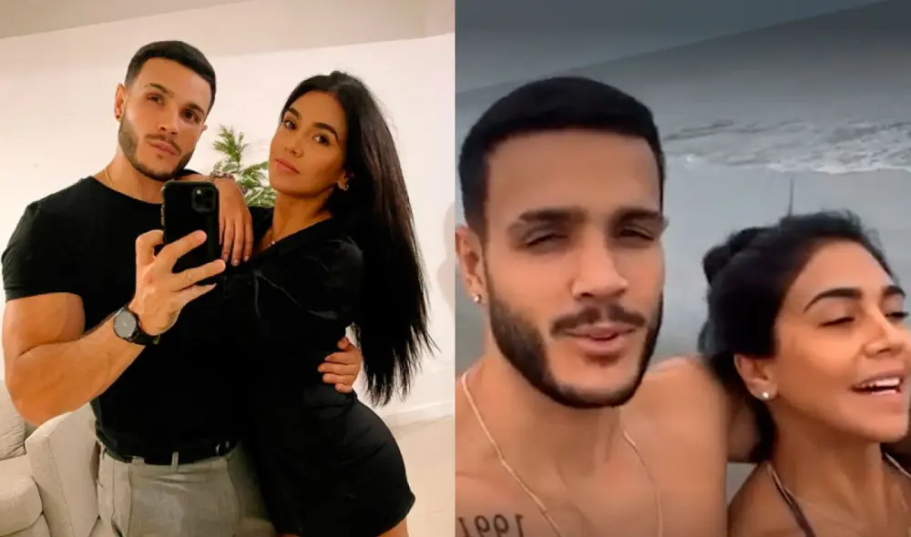 Mario Hart y Vania Bludau recibirán Año Nuevo entre amigos en las playas del norte de Perú. Foto: Mario Irivarren/Instagram.