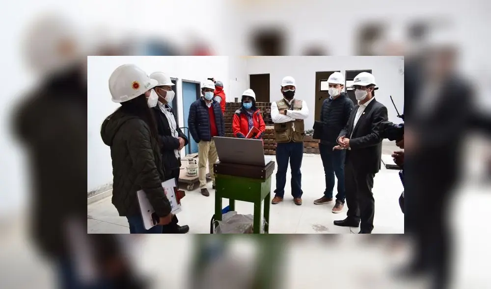 Consorcio internacional Stiler culminará saldo de obra. Foto: GORE Cusco