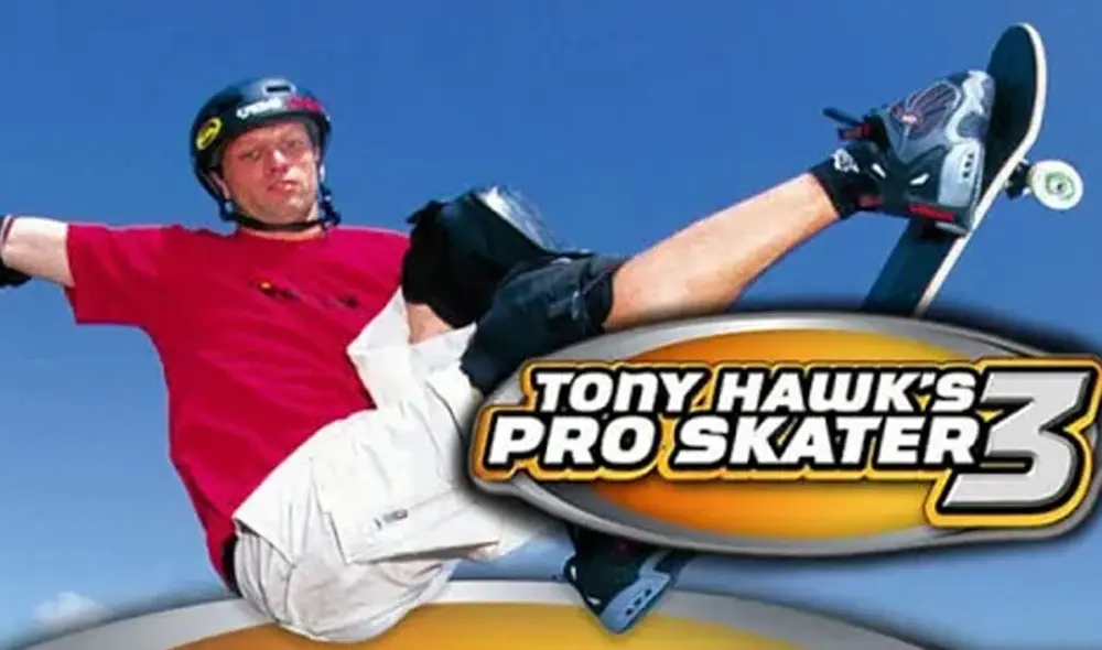 Pro Skater 3 salió en 2001 en las consolas PlayStation 2 y Nintendo Gamecube. Foto: Geekmi